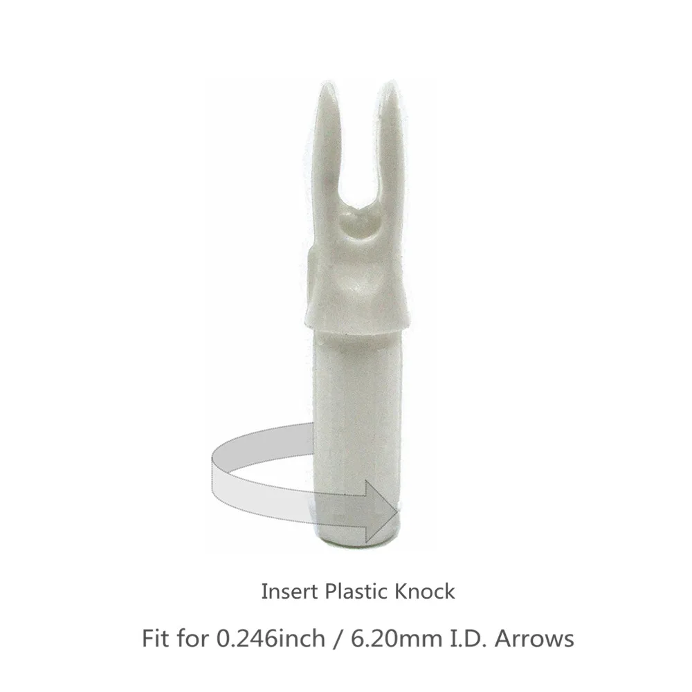 archery knock white