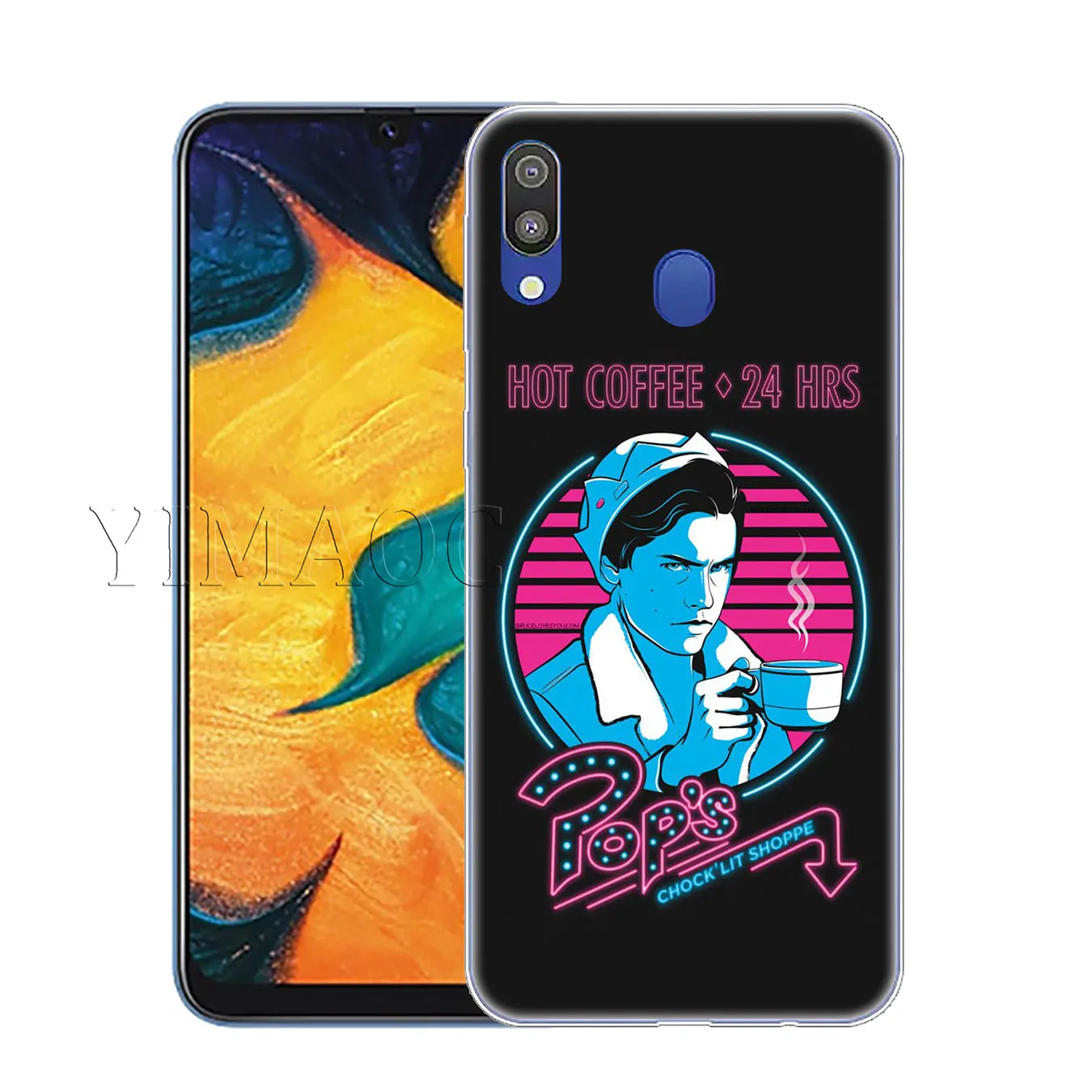 Мягкий силиконовый чехол для Samsung Galaxy A70 A60 A50 A40 A30 A20 A10 M10 M20 M30 M40|Бамперы| |