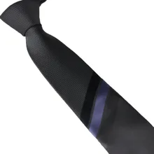 LAMMULIN Новинка мужские галстуки черные серые пятна, точки с фиолетовым/черным/серым полосатым галстуком узкий галстук свадебный корбата 6 см