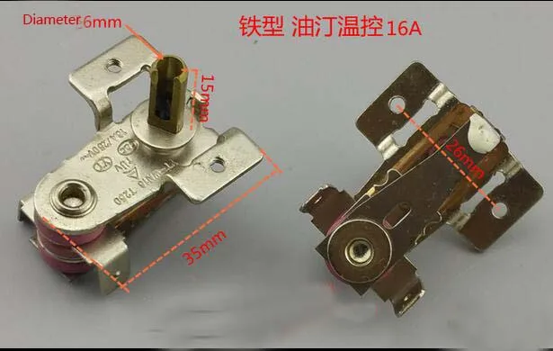 Масляный Радиатор нагреватель части термостат 16А Железный Тип