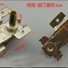 Масляный Радиатор нагреватель части термостат 16А Железный Тип