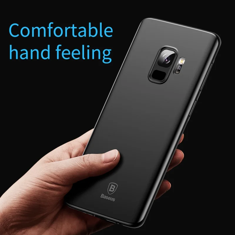 BASEUS Телефон Coque для Samsung Galaxy S9 + Case ультра тонкий матовый pp чехол телефона s9