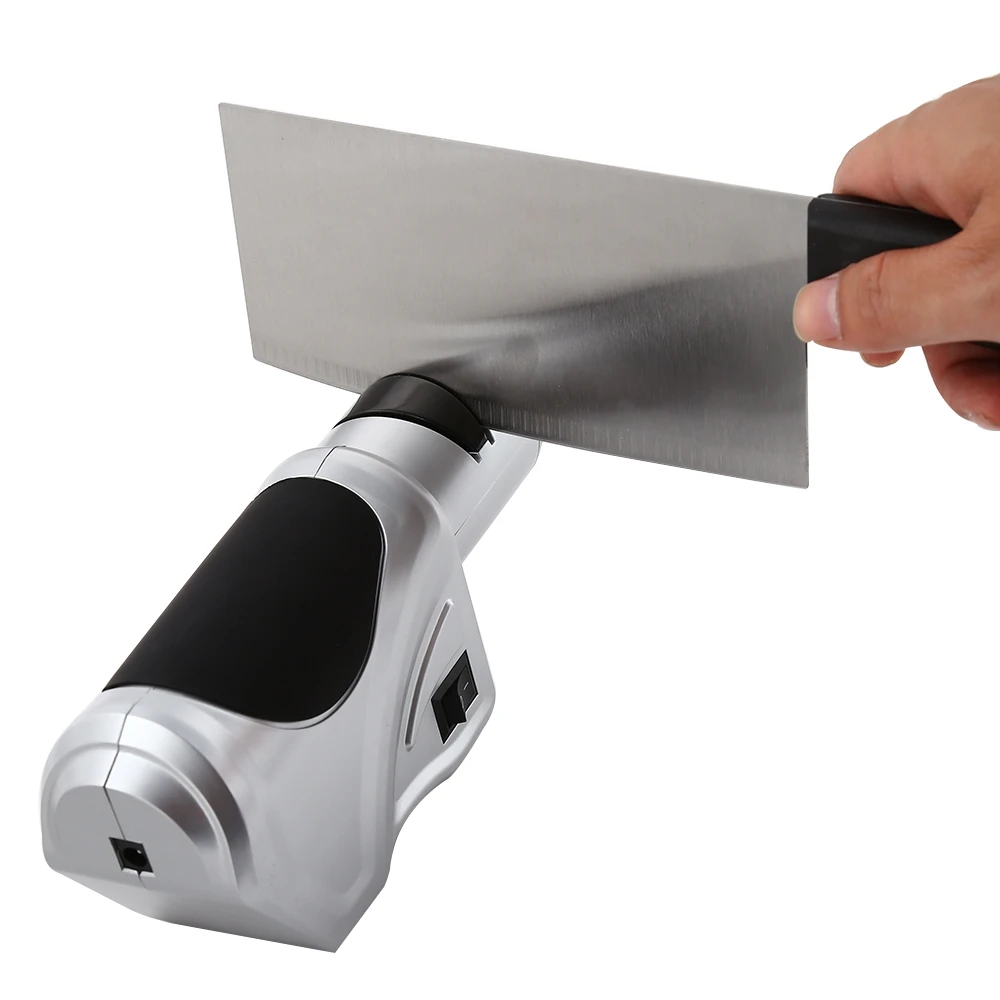 Electric Three stage Diamond Knife Sharpener Sharpening System high speed Sharpening stone