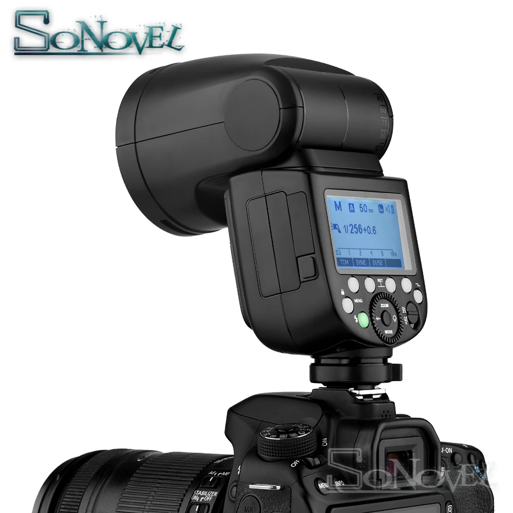 In Stock!!! Godox V1 Flash V1C V1N V1S V1F V1O TTL