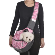 Новое поступление, переноска для домашних животных, ткань Оксфорд, камуфляжная сумка для собак, сумка на одно плечо, рюкзак для маленьких домашних животных, собак, кошек, щенков