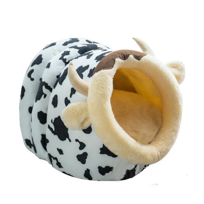  Winter Warm Cat Cave House Pet Bed Pet Dog House Lovely Soft Suitable Pet Cushion Cat Bed House Dog