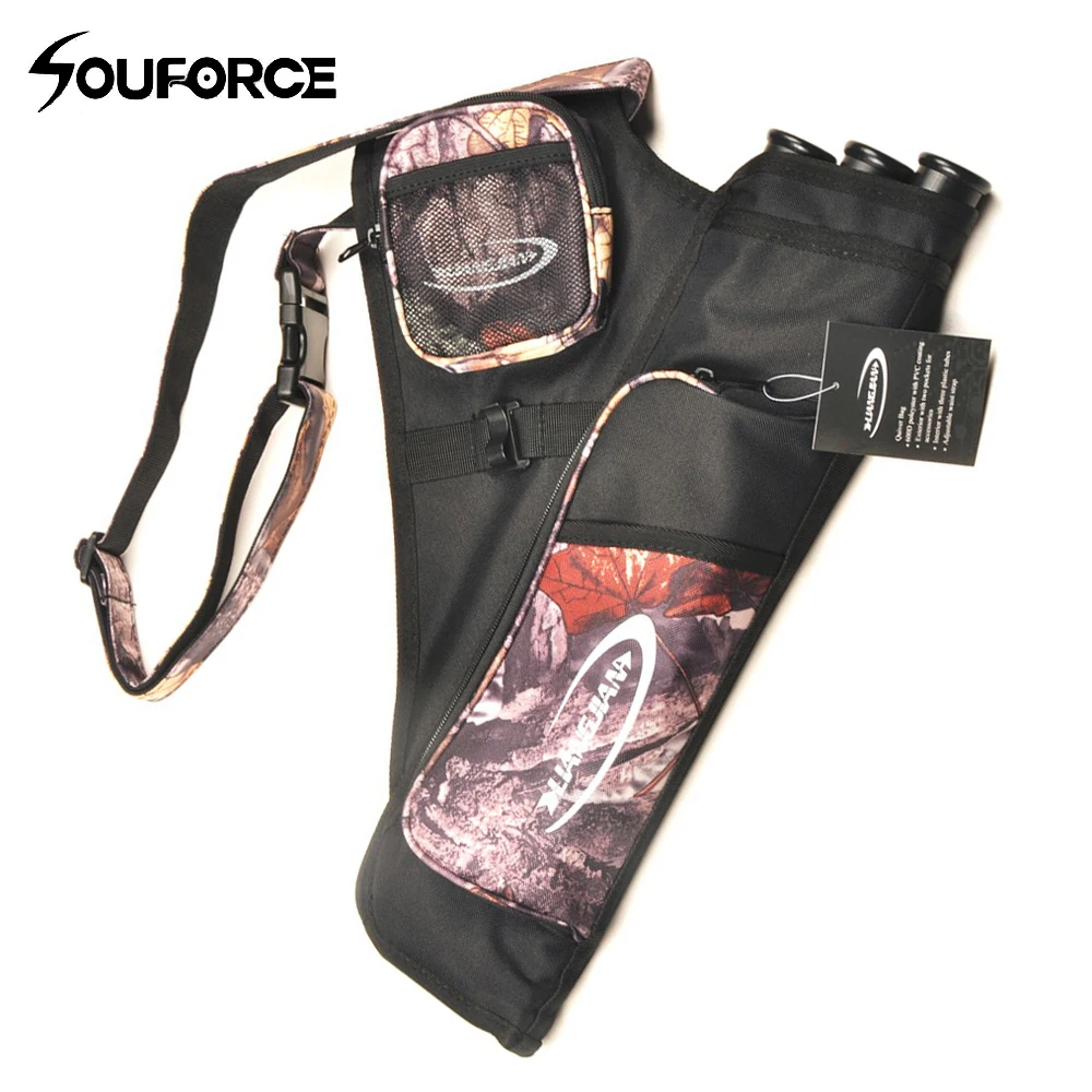 Buy 1pc Three Tube Arrow Quiver Bag Quiver Arrow Bag