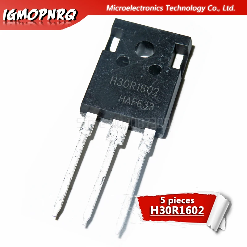 

5pcs IHW30N160R2 H30R1602 IGBT new original