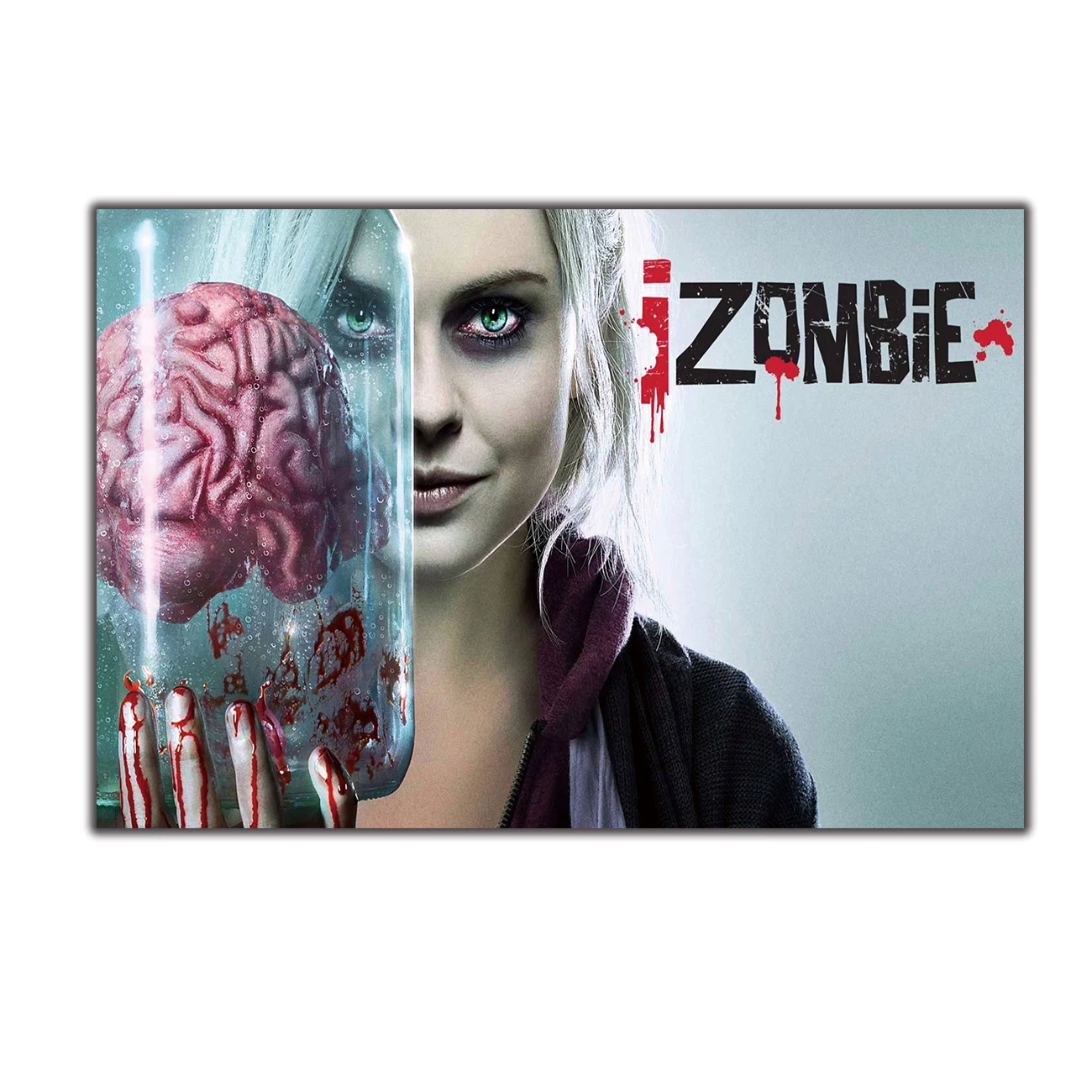 Художественный плакат печать Izombie-новая ТВ-серия Популярный Домашний Настенный
