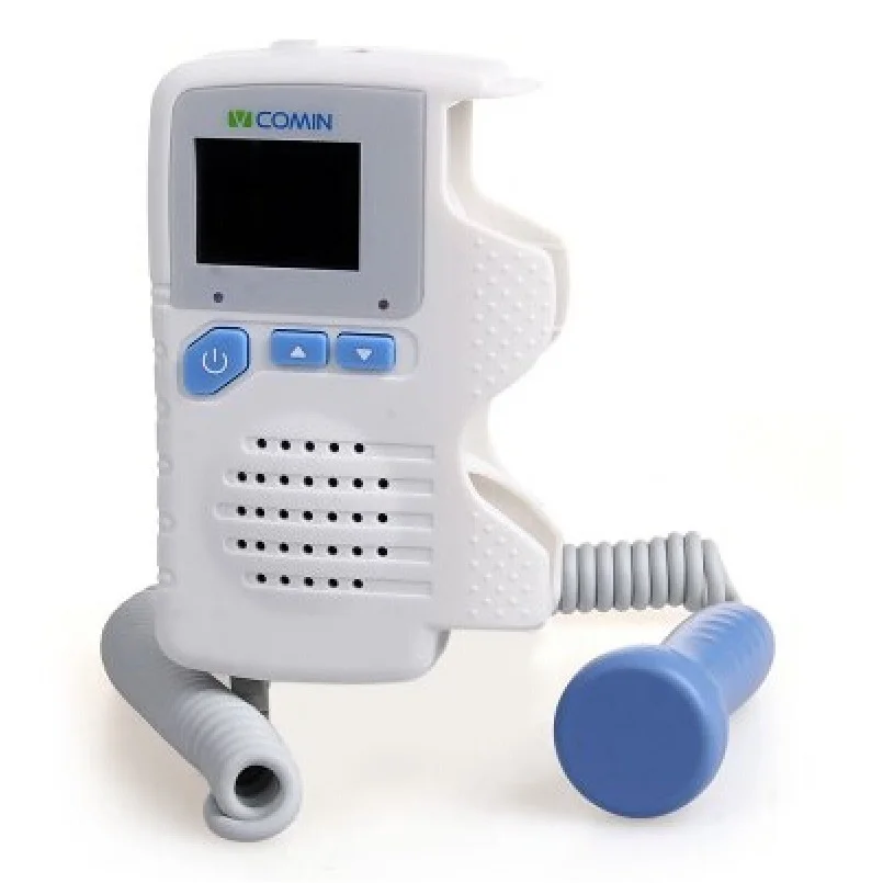 Fetal Doppler 2016 VCOMIN 200G Detector for Pregnant 1.8inch LCD Baby Heart Rate ultrasonic monitor fetal doppler 2MHz CE Proved Fetal Doppler 2016 VCOMIN 200G Detector for Pregnant 1.8inch LCD Baby Heart Rate ultrasonic monitor fetal doppler 2MHz CE Proved