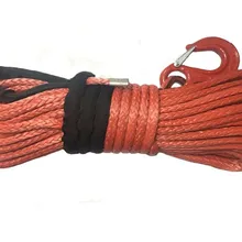 1/" x 100 'синтетическая лебедка линия СВМПЭ веревка с крюком