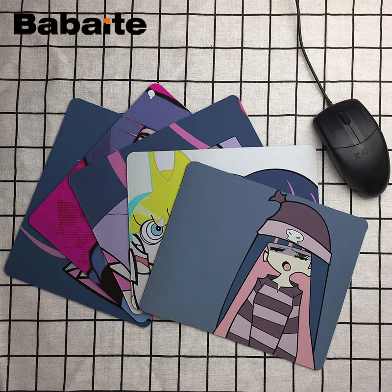 Babaite новые печатные трусики и чулки с гартерлентом коврик для мыши ПК