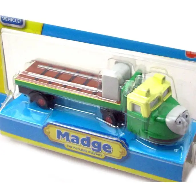 

T0144 Diecast THOMAS and friend Madge The Tank Engine take along train metal children kids Magnetic toy gift