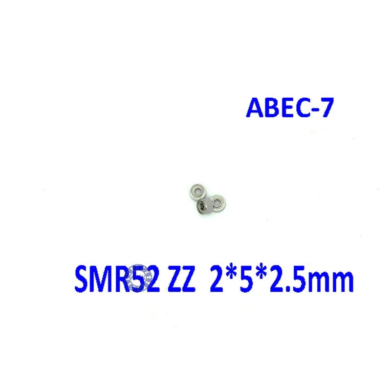 Бесплатная доставка SMR52 ZZ CB ABEC7 2x5x2 5 мм из нержавеющей стали комбинированный