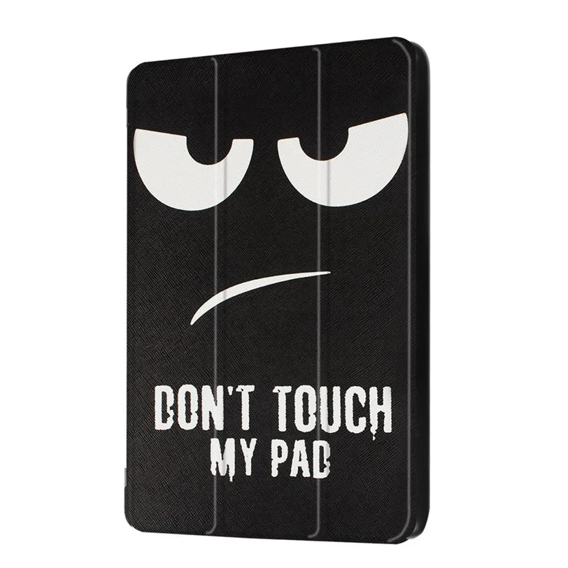 

CARPRIE Folding Stand Painted Leather Case Cover For Amazon Kindle Fire 7 2017 Factory price May26
