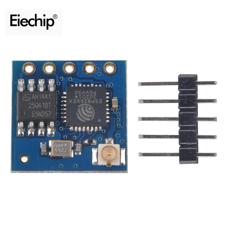 

1pcs ESP-05 ESP05 WiFi module ESP8266 serial WIFI AP and STA and AP + STA wireless coexistence module