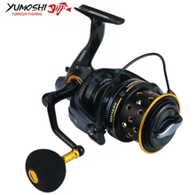 Расстояние спиннинговая катушка океанское колесо большой размер катушка 15 шарикоподшипник 4,1: 1 carretilha de pesca