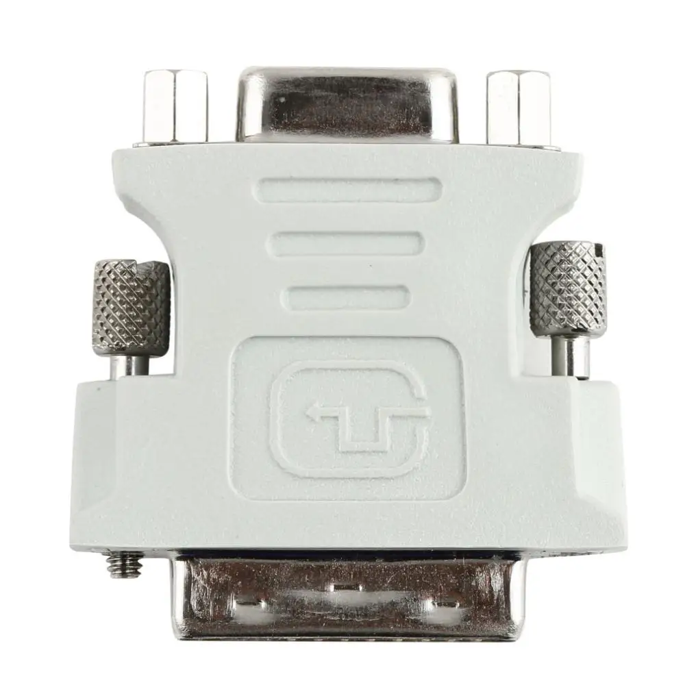 

2017 Newest connects computers with DVI DVI to VGA Converter connectors to analog VGA monitors projectors 100 PCS