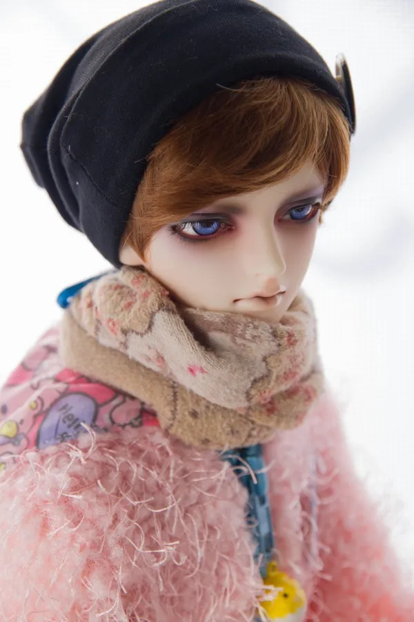 Парики для куклы BJD 1/3 1/4 1/6 DD SD MSD YOSD дяди короткие несколько цветов парики из