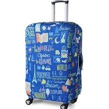 TRIPNUO Thicker Travel Luggage Suitcase Protective Cover for Trunk Case Apply to 19''-32'' Suitcase Cover Elastic Perfectly