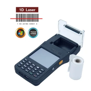 

LS350T 3.5" Handheld Window Mobile PDA with 2 inch Thermal Printer and Bluetooth Printer