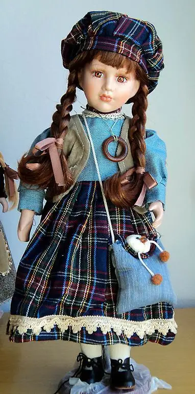 classic collection porcelain dolls