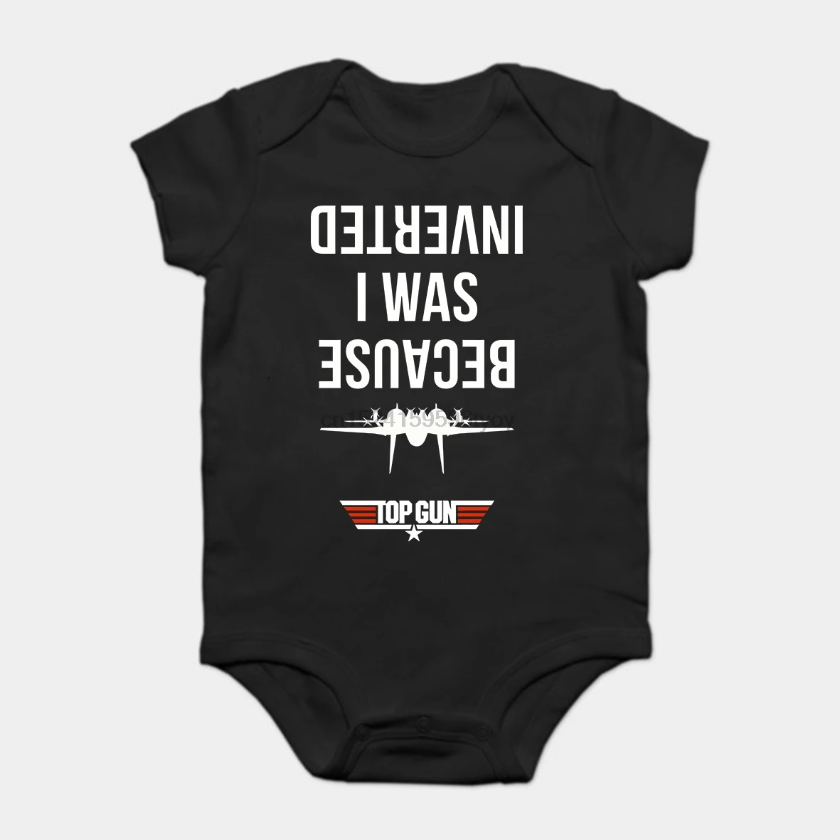 

Baby Onesie Baby Bodysuits kid t shirt Funny novelty Because I Was Inverted shirt cool