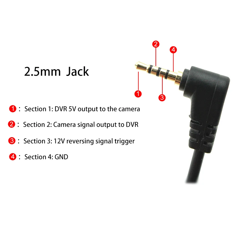 Камера Заднего Вида 2.5 Jack Купить