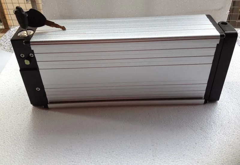 Best 48V 20ah Li-ion Rechargeable Battery Rear Rack Case & Charger ebike for 500W 750W 1000W motor Aluminum Housing With 2A Charger 1 Best 48V 20ah Li-ion Rechargeable Battery Rear Rack Case & Charger ebike for 500W 750W 1000W motor Aluminum Housing With 2A Charger 1