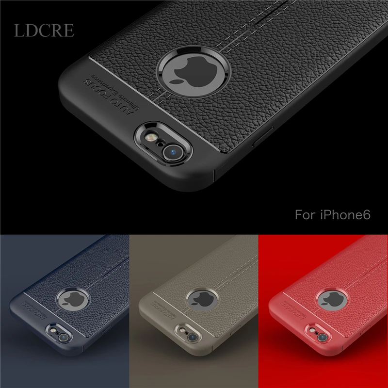LDCRE For iPhone 6 Case Cover For iPhone 6S /6 Soft Case Protective TPU Silicone Coque Phone Fundas Cover Case For iPhone 6