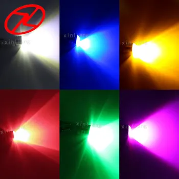 

10*T10 W5W Wedge High Power 184 194 LED Dome Door Map light Clearance Interior Signal Bulb Light Source Tail Corner Parking
