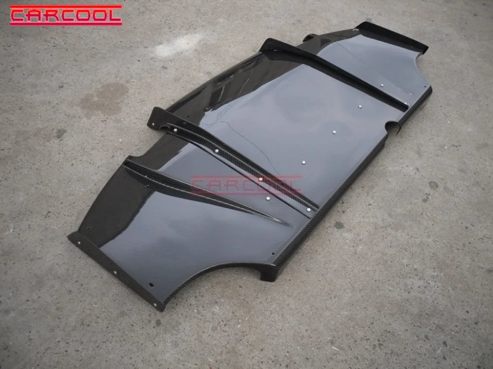 Evolution 10 EVO X VS Style Rear Diffuser  5pcs (4)