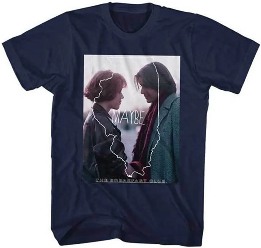

The Breakfast Club Maybe Adult T Shirt Classic Movie