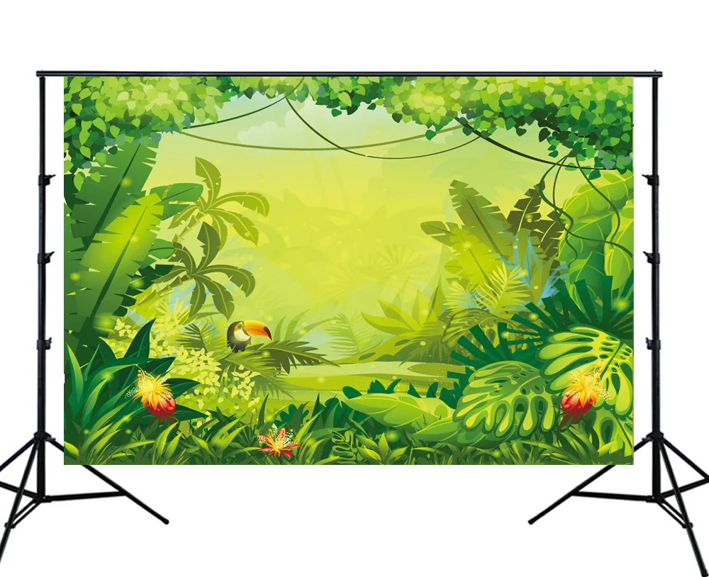 10x6.5ft Nature Scenery Background Bridge Photography Backdrop Photo Studio Props HXFU092