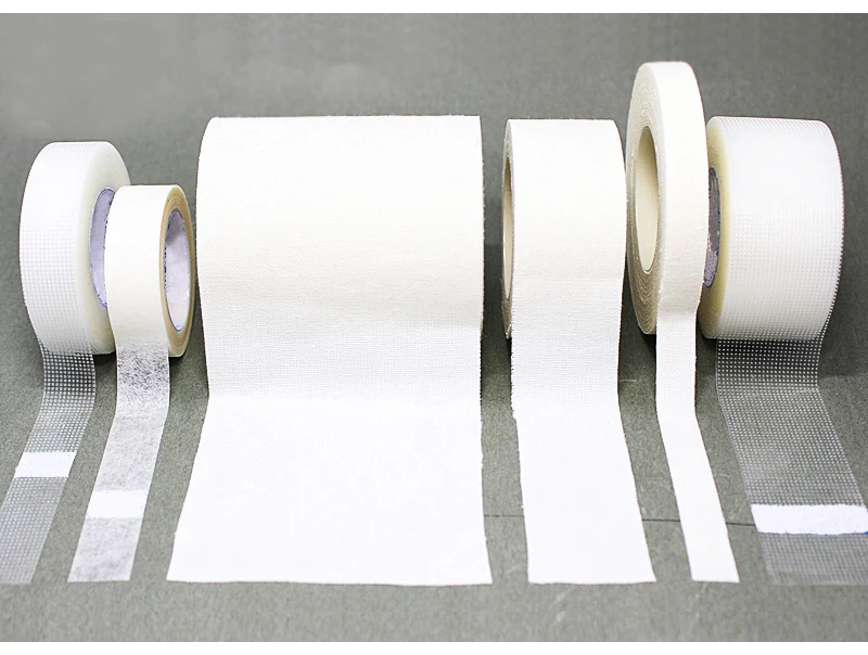 10 RollsLot Medical Tape Breathable PECottonNonwoven Hypo-allergenic Tape Household Emergency First Aid Accessories (4)