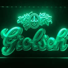 007-Grolsch пивной бар Пивной клуб светодиодный неоновый свет знак