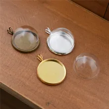 5sets 20mm glass dome globe with pendant setting base necklace pendant glass vial pendant glass cover jewelry findings цена 5sets 20mm glass dome globe with pendant setting base necklace pendant glass vial pendant glass cover jewelry findings цены онлайн
