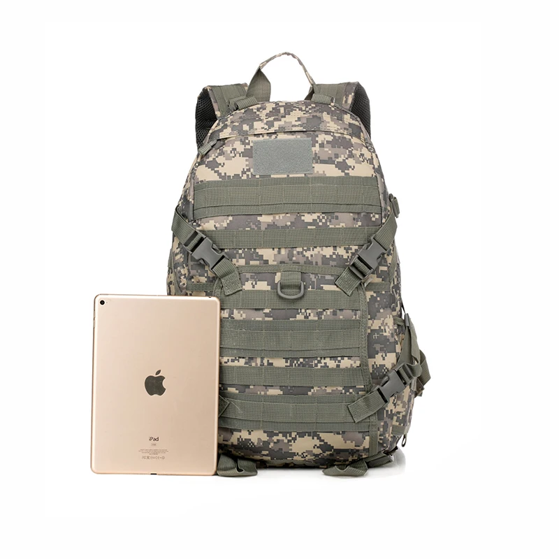 Тактический военный рюкзак Молл Камуфляж плеча Сумка лагерь путешествий Рюкзаки
