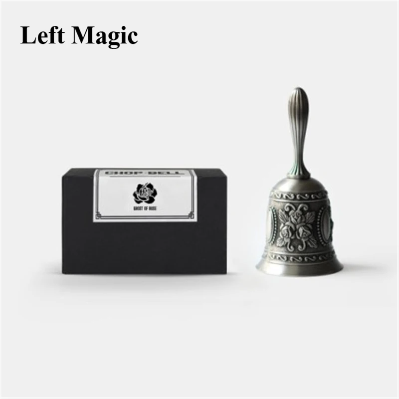 Ретро Phantom Bell от JN Magic Trick Чоп Белл крупным планом уличный магический трюк профессиональный маг сценические иллюзии ментализм