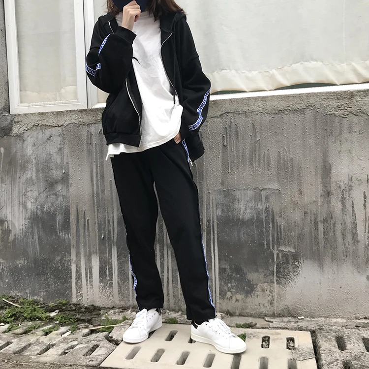 autumn tracksuit korean fashion 2018 winter clothes women harajuku