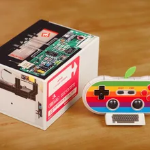 Официальный 8bitdo AP40 Ограниченная серия Bluetooth геймпад с поставкой смотровым окошком и Поддержка Android MAC iCade ПК