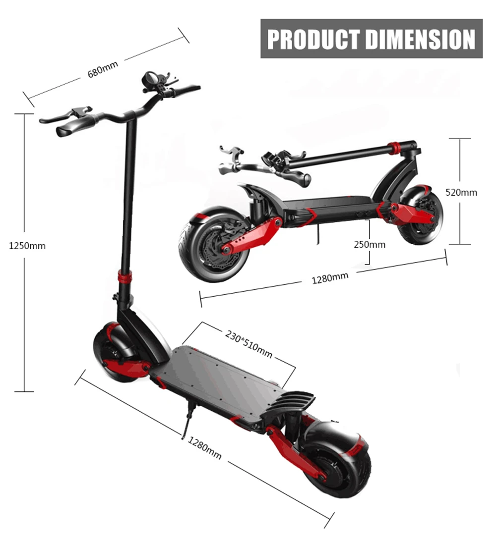 Scooters elétricos