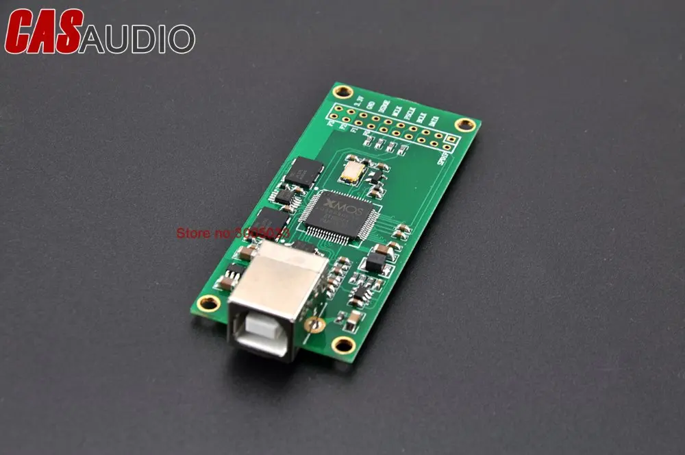 XMOS XU208 U208 USB к ies IIS DSD конвертер 384K XMOS XU208 цифровой интерфейс USB модуль для ЦАП, удивительное звучание