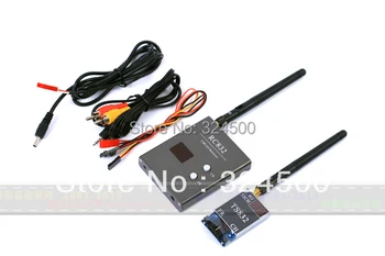 

32 600mw 5.8g rc832 + ts832 FPV A/V Transmitting Receiving System 32CH Edition | RP-SMA jack TX RX Module 5.8Ghz 600 MW CH 5.8 G