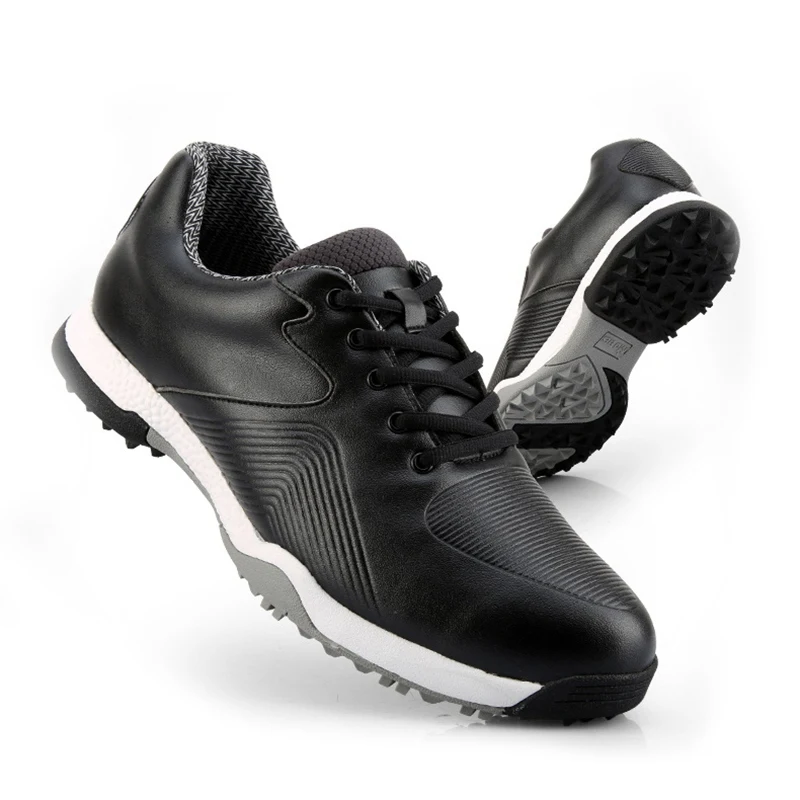 

2019 New Golf Shoes Men Sports Shoes Waterproof Golf Sneakers Breathable Sports Sneakers Non Slip Mens Training Sneakers