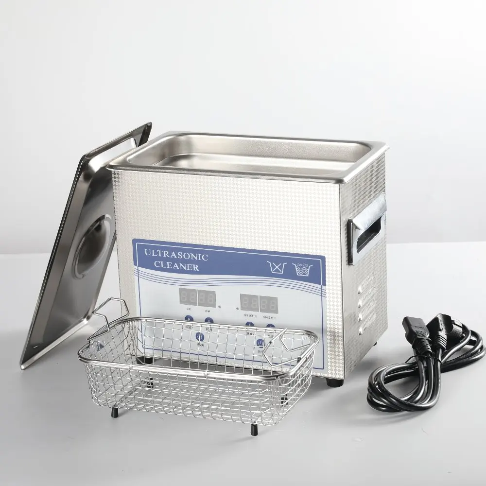 

2.5 Liter Ultrasonic Cleaner Digital with Basket
