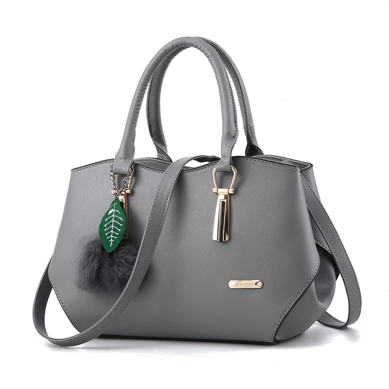 

Women Bag Vintage Casual Tote Fashion Women Messenger Bags Shoulder student Handbag Purse Wallet Leather 2019 New