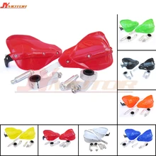 7 colorsmotorcycle руль Fatbar для Dirt Bike Руль Рука охранники подходят KLX KXF 125 250 450 7/" 22 мм или 1-1/8 28 мм жир бар