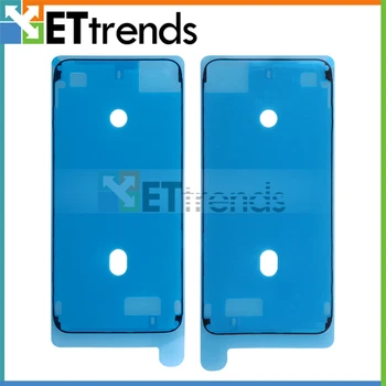 

50PCS/LOT 100% Original New for iPhone 7 Plus Waterproof Sticker White and Black Free Shipping DHL