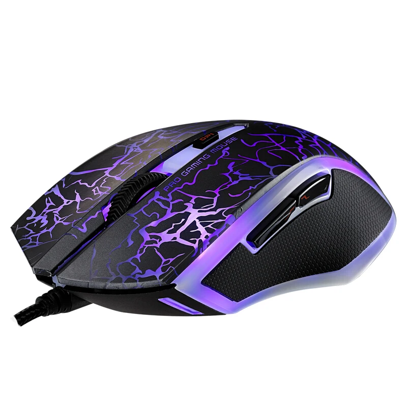 Rapoo V20S оптическая игровая мышь с самостоятельно редактируемыми кнопками